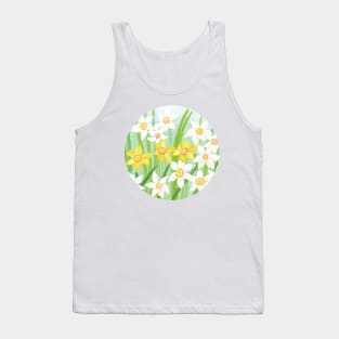 Daffodils are some of the first flowers in springtime Tank Top